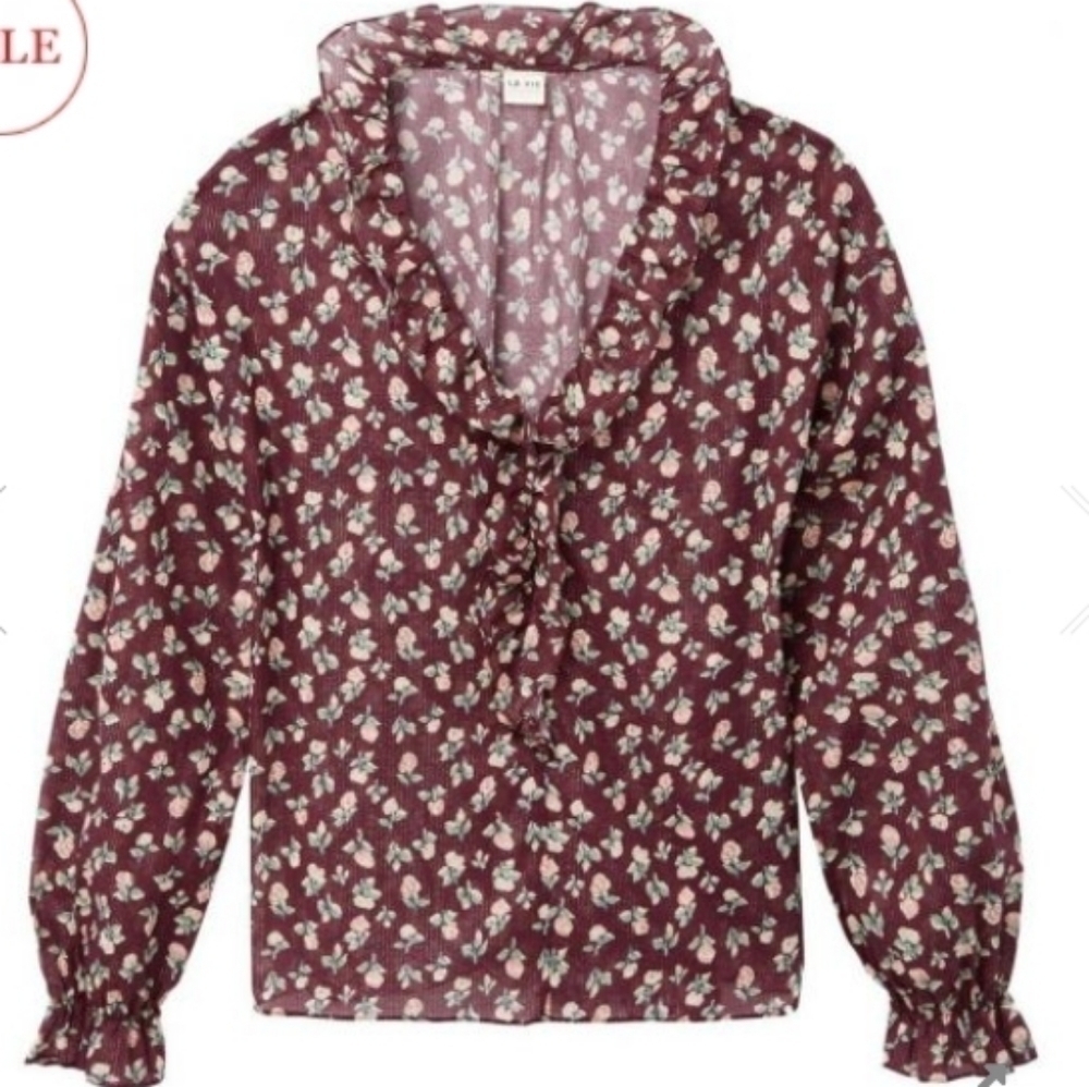 Rebecca Taylor Cherise Fleur Top